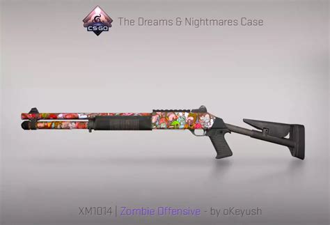 Cs Go Dreams Nightmares Case All Skins Guns And More Ginx Tv