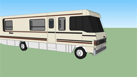 1991 Itasca Sunflyer Class A Gas Motorhome Rv 3d Warehouse