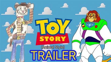 Toy Story Animal Style Trailer Youtube