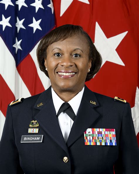Lieutenant General Bingham New Us Army Assistant Chief Of Staff For