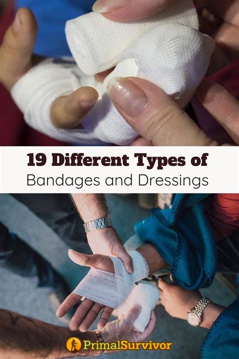 The 19 Different Types Of Bandages And Dressings
