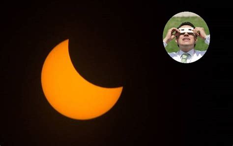 Eclipse Solar 2023 Tips De Seguridad Para Poder Ver El Eclipse Sin