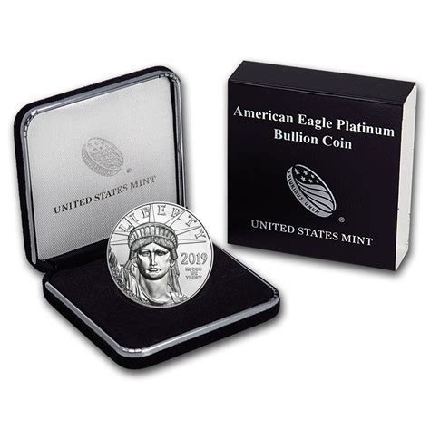 Buy 2019 1 Oz American Platinum Eagle Bu Wus Mint Box Apmex