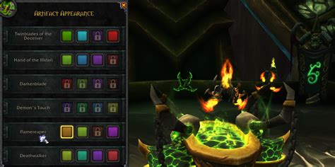Sold Demon Hunter Earner 2x Mage Towers Warglaive Xmog