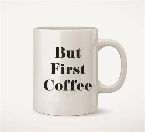 But First Coffee Mug · Cheritrendy · Online Store Powered By Storenvy