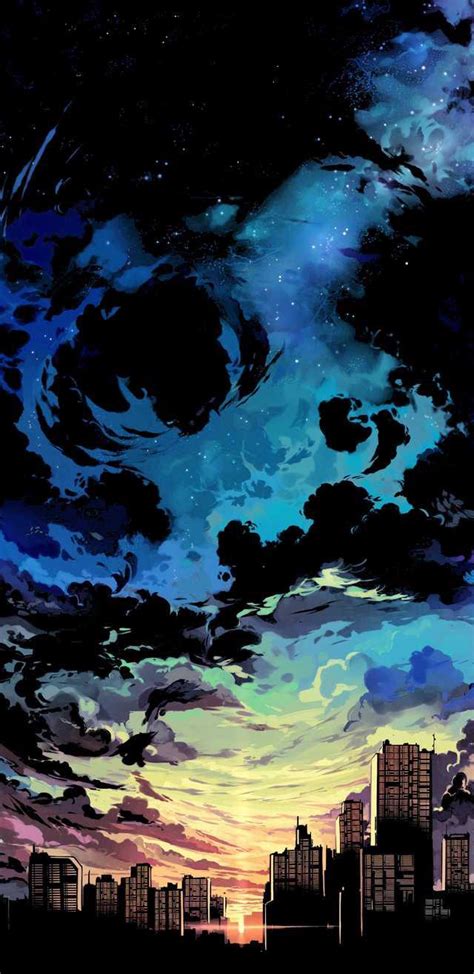 If you like anime wallpaper for iphone, you might love these ideas. Aesthetic Sky Anime Wallpapers - Wallpaper Cave