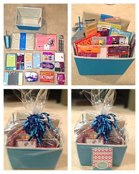 Give the gift of organization! The top 25 Ideas About Homemade Graduation Gift Basket ...