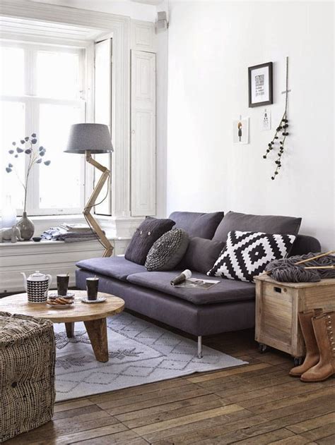 Small Living Room With Grey Sofa Daily Dream Decor Bloglovin
