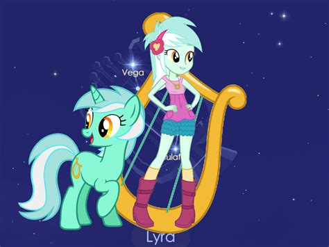 Lyra Heartstrings - Friend of the Harp by Jamesdean1987 on DeviantArt