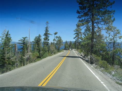 Narrow Ridge California State Route 89 Lake Tahoe Calif Flickr