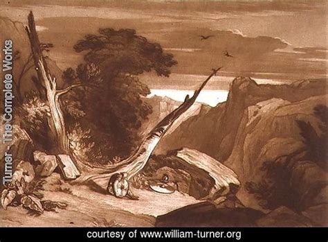 Turner From Spensers Fairy Queen From The Liber Studiorum Engraved