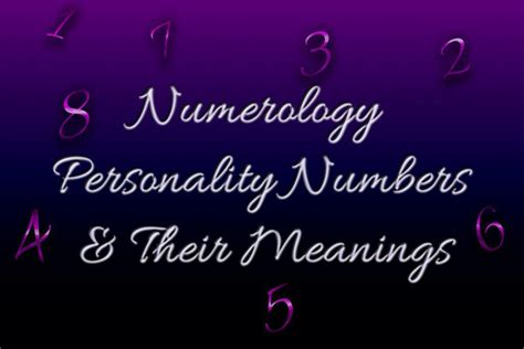 Numerology Personality Number Meanings And How To Calculate Them Learn