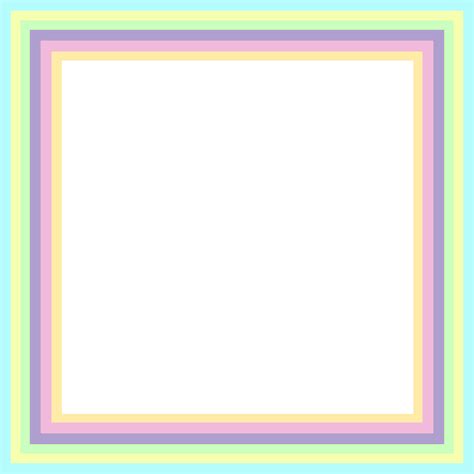 Frame Border Tumblr Pastel Freetoedit Border Tumblr Png Png Images My