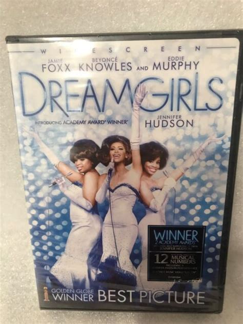 Dreamgirls Movie Dvd 2007 Widescreen Brand New And Sealed Beyonce Jamie Foxx Ebay