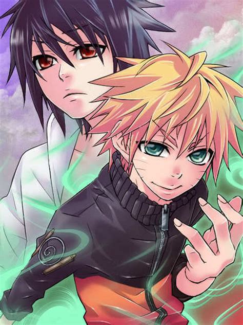 Naruto And Sasuke Naruto Shippuuden Photo 15917783 Fanpop