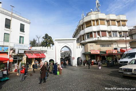 Gates Around Tangier Old Medina