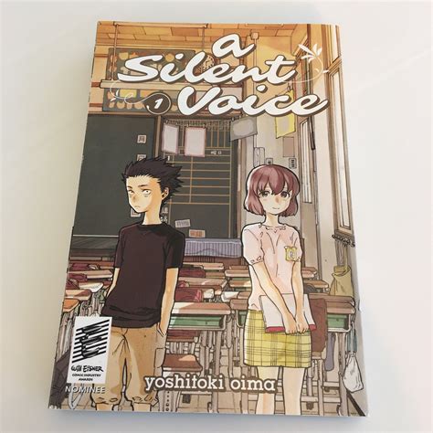 A Silent Voice Vol 1 Manga Yoshitoki Oima Kodansha Comics