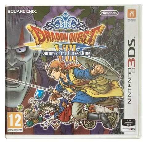 Buy Dragon Quest Viii Journey Of The Cursed King 3ds Australia