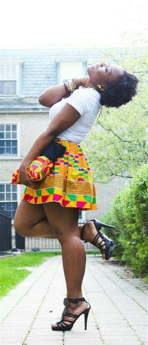 African Skirt Africa Women Skirt Gathered Skirt Kente Etsy African Print Skirt African