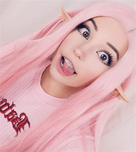 Pin By Cecilia Morales On Belle Delphine Cute Emo Girls Elf Cosplay