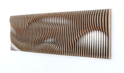 Parametric Wall By Denis Homyakov On Behance Design Parametrico
