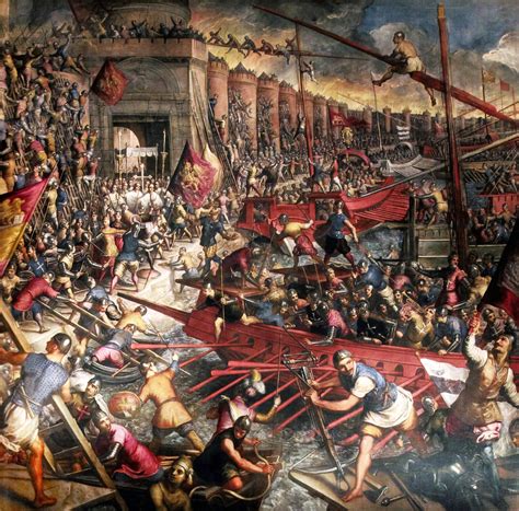 The crusades, far from being an outrageous prototype of western imperialism, as is taught in most of our schools, were a mere episode in a struggle that has it is also argued that the crusading spirit is what eventually sent the europeans off to the new world. Venice and the treasures of the 4th Crusade - Rome on Rome