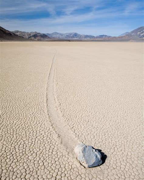 Interesting Facts About Moving Rocks In Death Valley California Hubpages