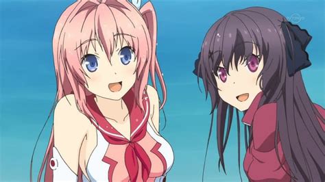 Anime Gadis Anime Anime Screenshot Ao No Kanata No Four Rhythm