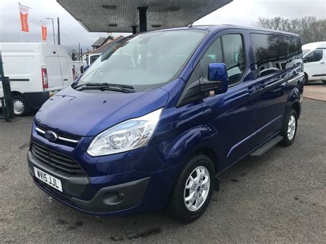 Ford Transit Custom Tourneo 8 Seater In Paisley Renfrewshire Gumtree