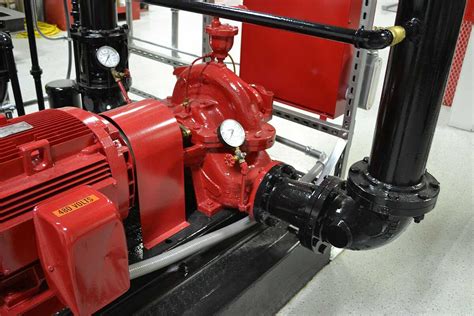 Keep Your Fire Pumps Ready For Action With Regular Inspection And Testing