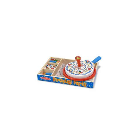 Melissa And Doug Melissa And Doug Wooden Birthday Party Kids Toys