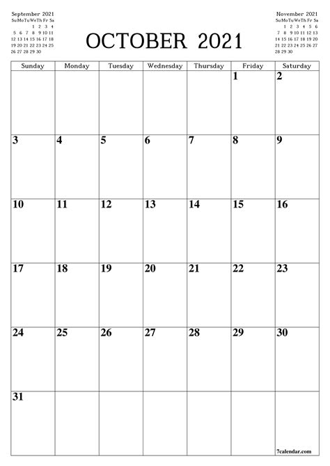 Printable Calendar October 2021 Collection Of October 2021 Photo