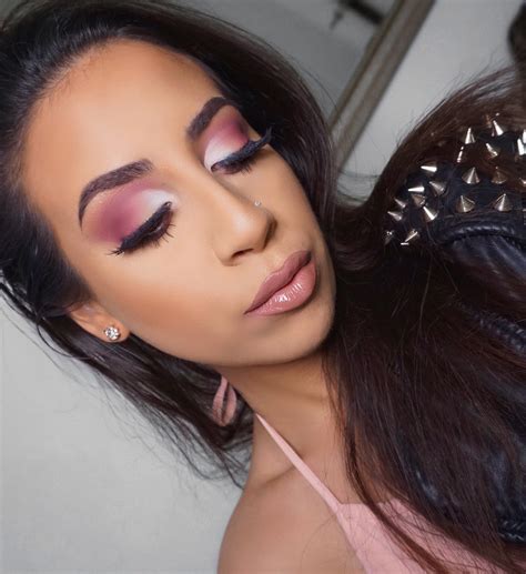 Strawberries And Cream Half Cut Crease Makeup Glam House Guide
