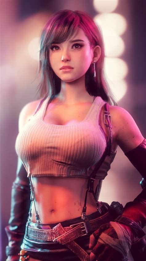 Tifa Lockhart Hd Wallpapers Wallpaper Cave