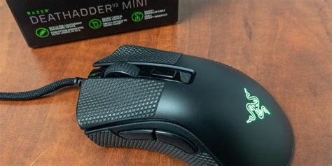 Razer Deathadder V2 Mini Mouse Grip Tapes Gaming Mouse 20k Dpi