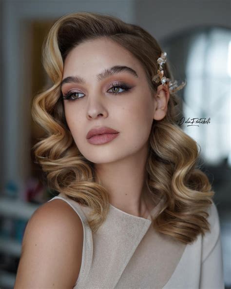 Old Hollywood Wedding Hair Glam Looks Guide And Faqs