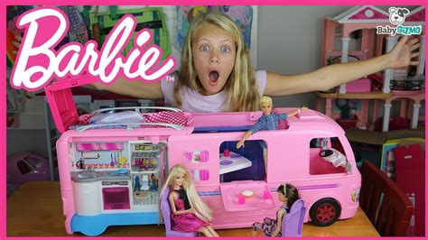 Spielzeug Barbie Dream Camper Van Playset Dreamcamper Vehicle Doll