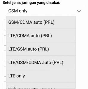 Karna untuk koneksi internet yang akan digunakan modem 3g huawei maka pilih 3g only. 2 Cara Mengubah Jaringan 2G / 3G ke 4G LTE di Android 100% ...