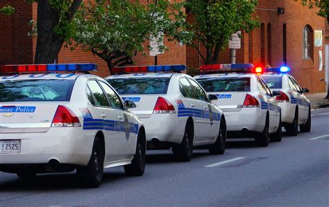 1680x1050 Wallpaper Four White Police Cars On Same Lane Peakpx