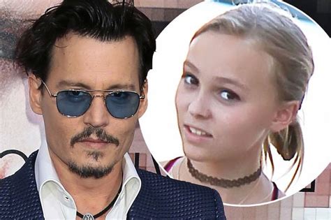Johnny Depp To Star Alongside 15 Year Old Daughter Lily Rose In New