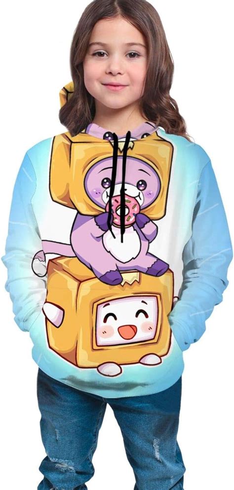 Shenguang Pullover Child Hoodies Cutelankybox Sweatshirts For Teens