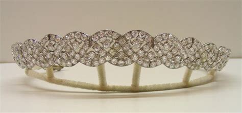 1910 Art Deco Tiara By Cartier Royal Jewelry Diamond Tiara Jewels