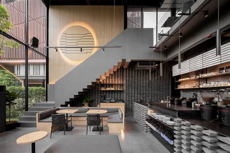 Amazing Modern Coffee Shop Designs Coffee Shops Interior Modern My
