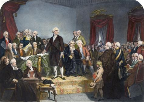 George Washingtonn1732 1799 First President Of The United States
