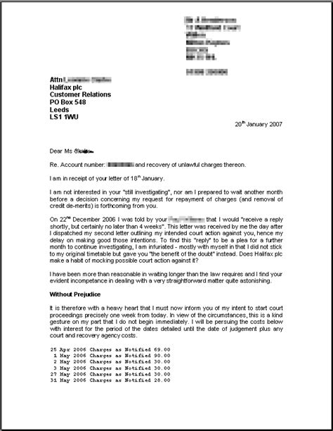 Court clerk cover letter example. Legla Letter Sample Without Prejudice - FREE Debt Collection guide letters of demand - While ...