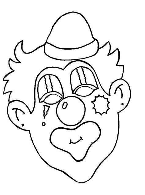 Check out our free printable coloring pages organized by category. Clowns Coloring Pages - Coloringpages1001.com
