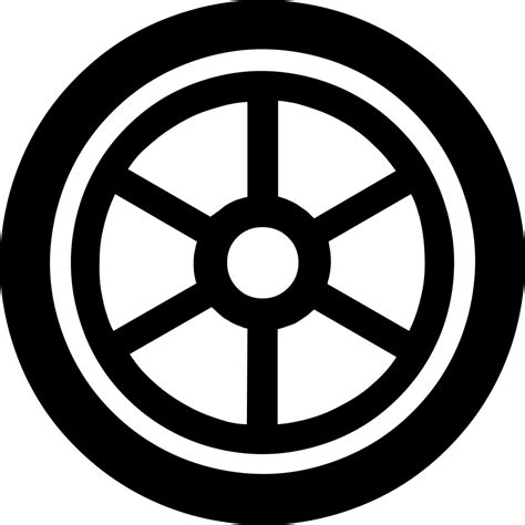 Tyre Svg Png Icon Free Download (#240972) - OnlineWebFonts.COM