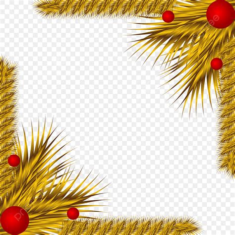 Golden Border Design Vector Design Images Golden Christmas Xmas Tinsel