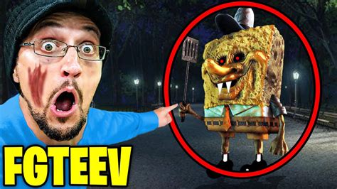 7 Youtubers Who Found The Spongebobexe In Real Life Fgteev