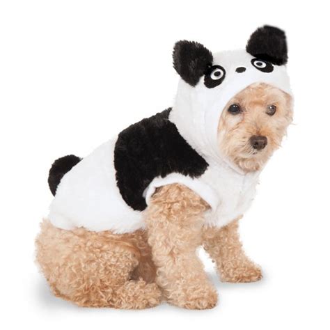 Panda Dog Hoodie Costume With Same Day Shipping Baxterboo